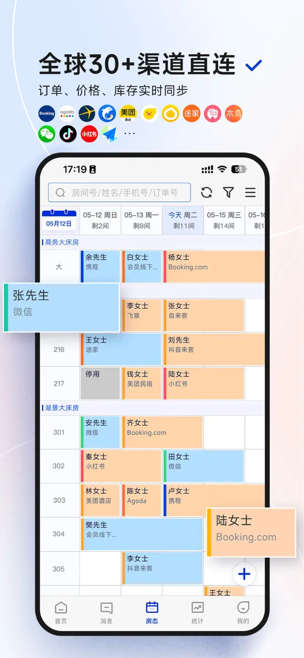 Screenshot #2 pour 订单来了云PMS