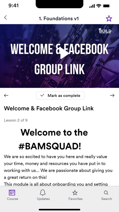 Build a Music School Screenshot