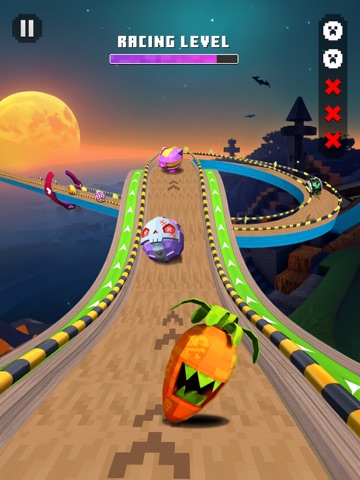 Super Rolling Ball Balance iPad screenshot