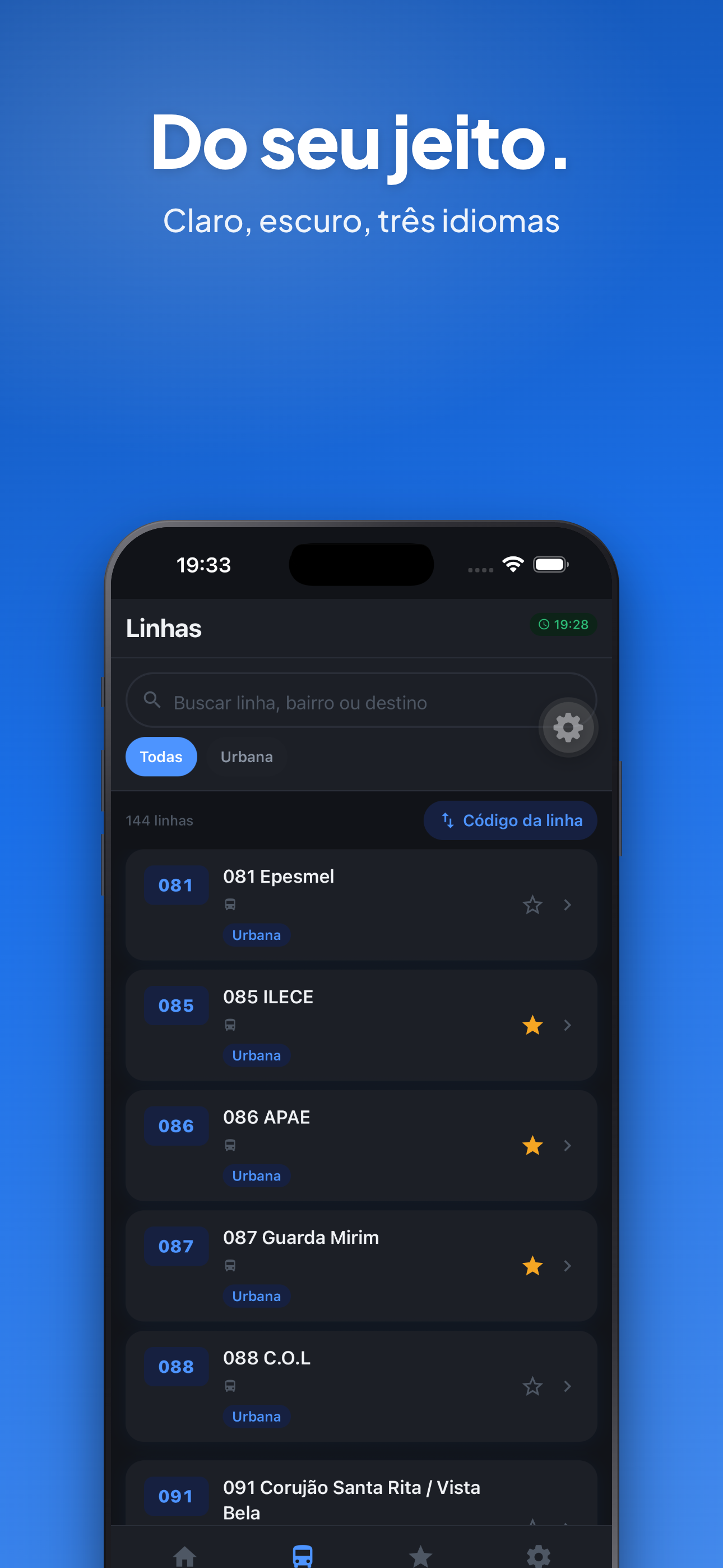 Ônibus Londrina - Horários screenshot 4