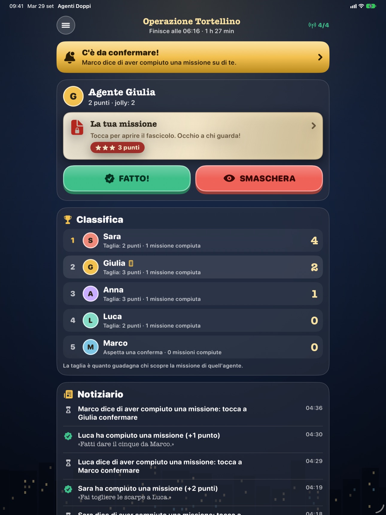 Screenshot 11 of Agenti Doppi: missioni segrete