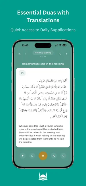 Noor - Prayer Times App screenshot 4