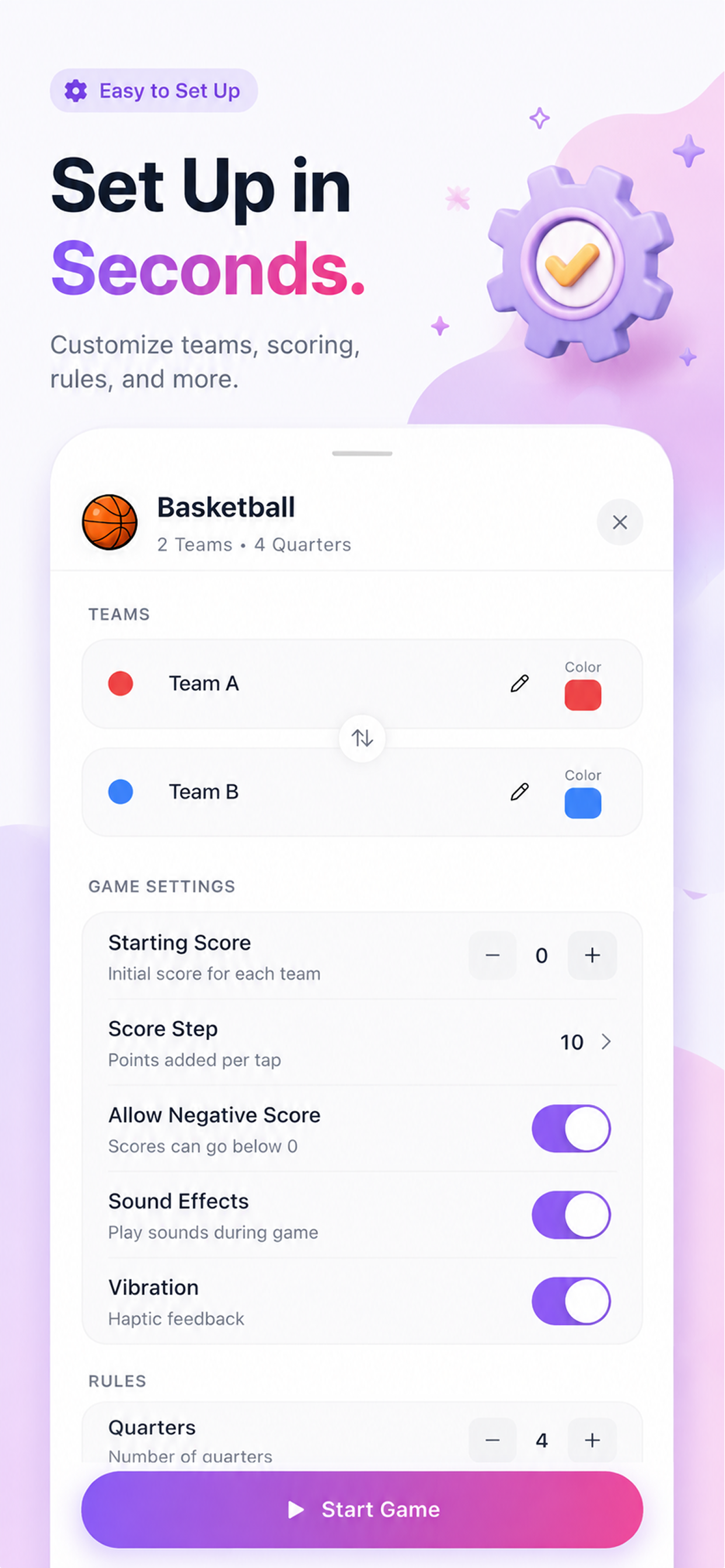 Scoreboard: Score Keeper screenshot 6
