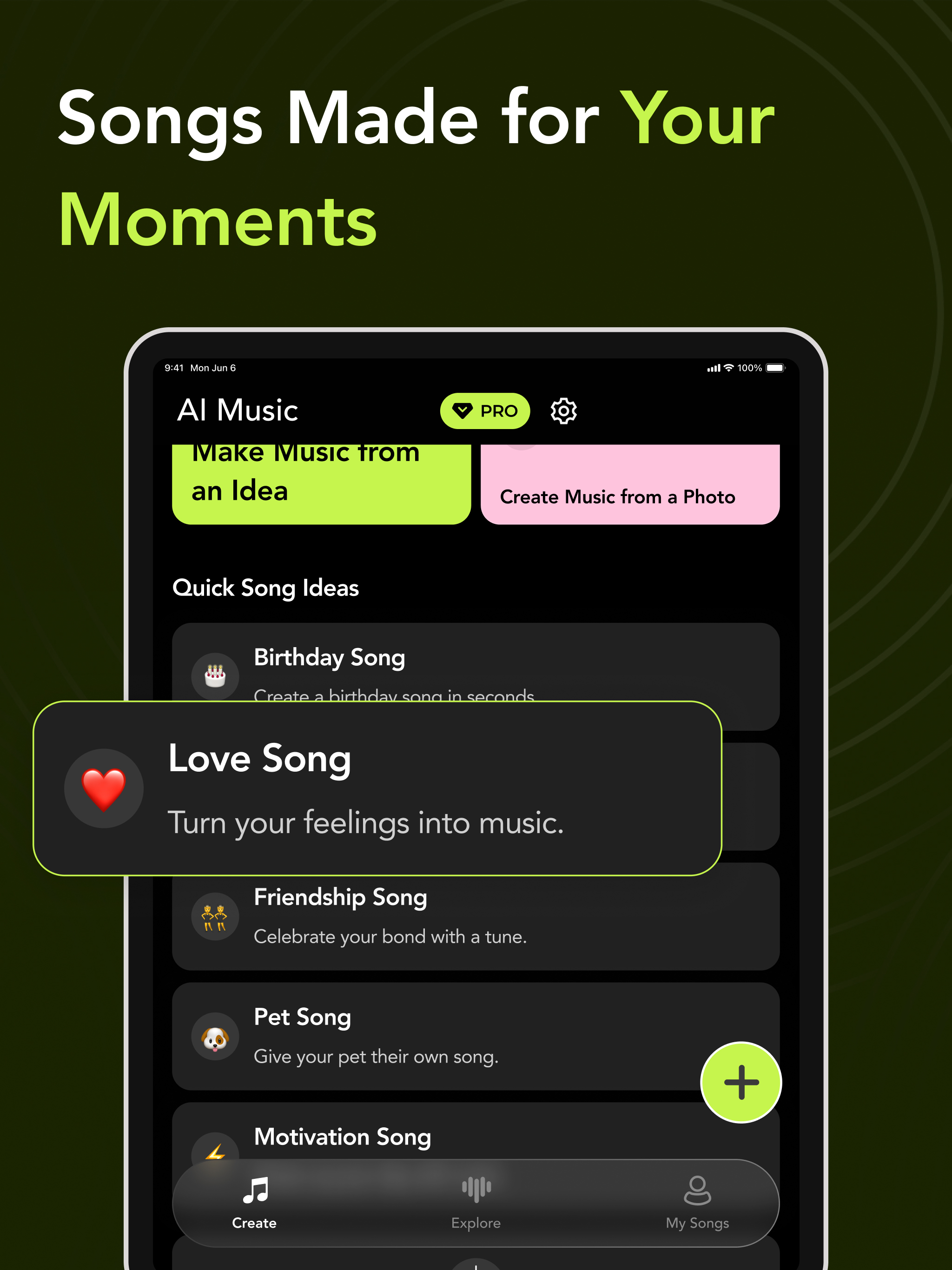 Music AI: Song Generator ! screenshot 11