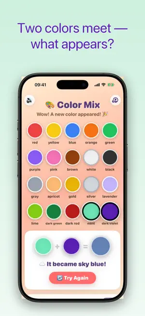 Baby Color Mix screenshot 2