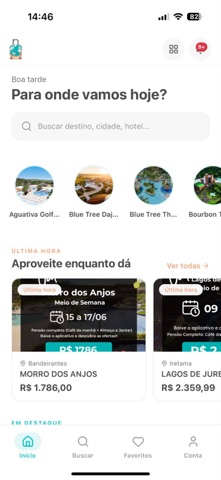 Nosso Mundo Turismo screenshot