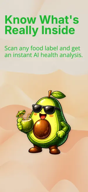 FoodLens - AI Food Scanner screenshot 1