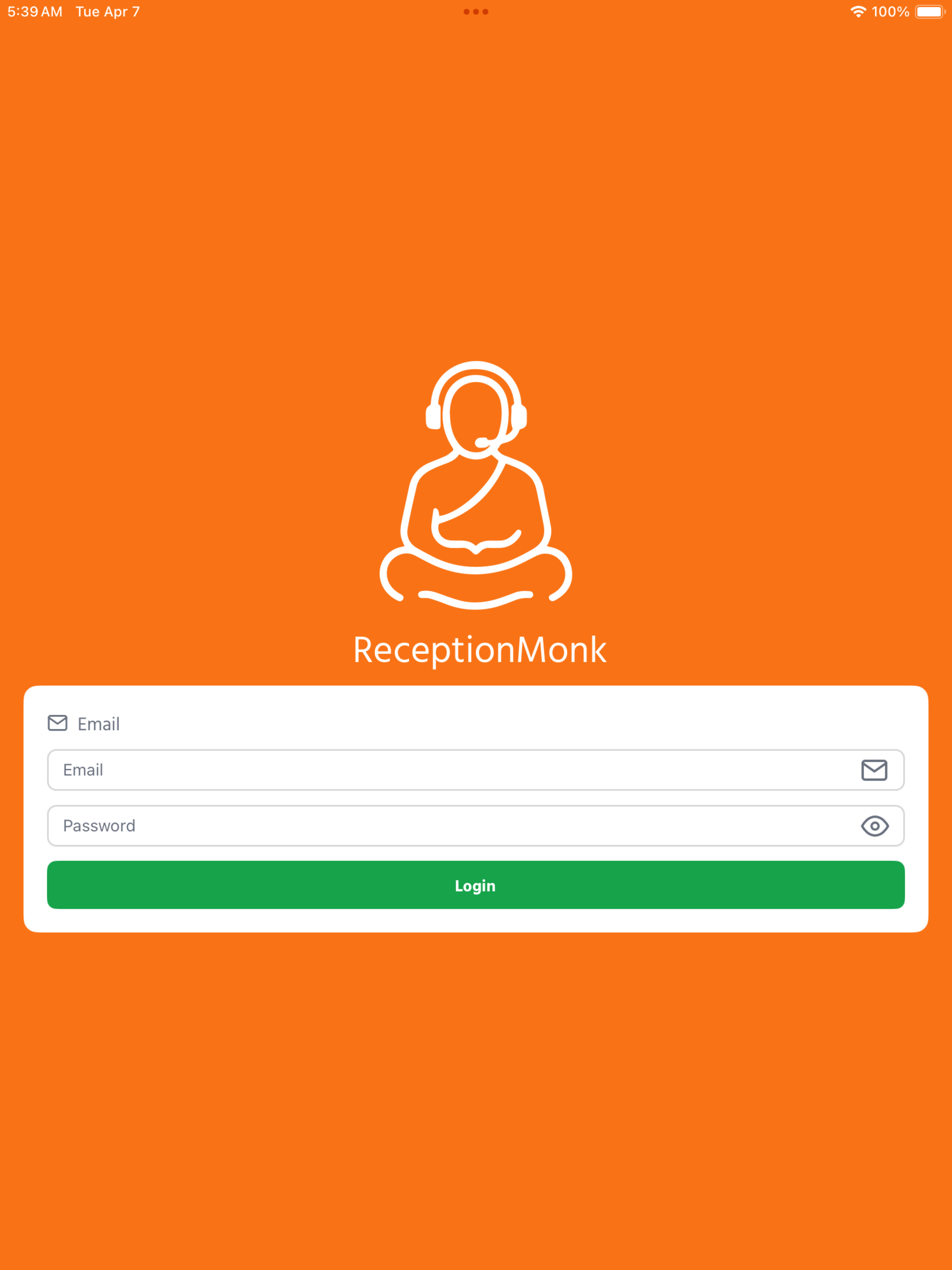 ReceptionMonk screenshot 17