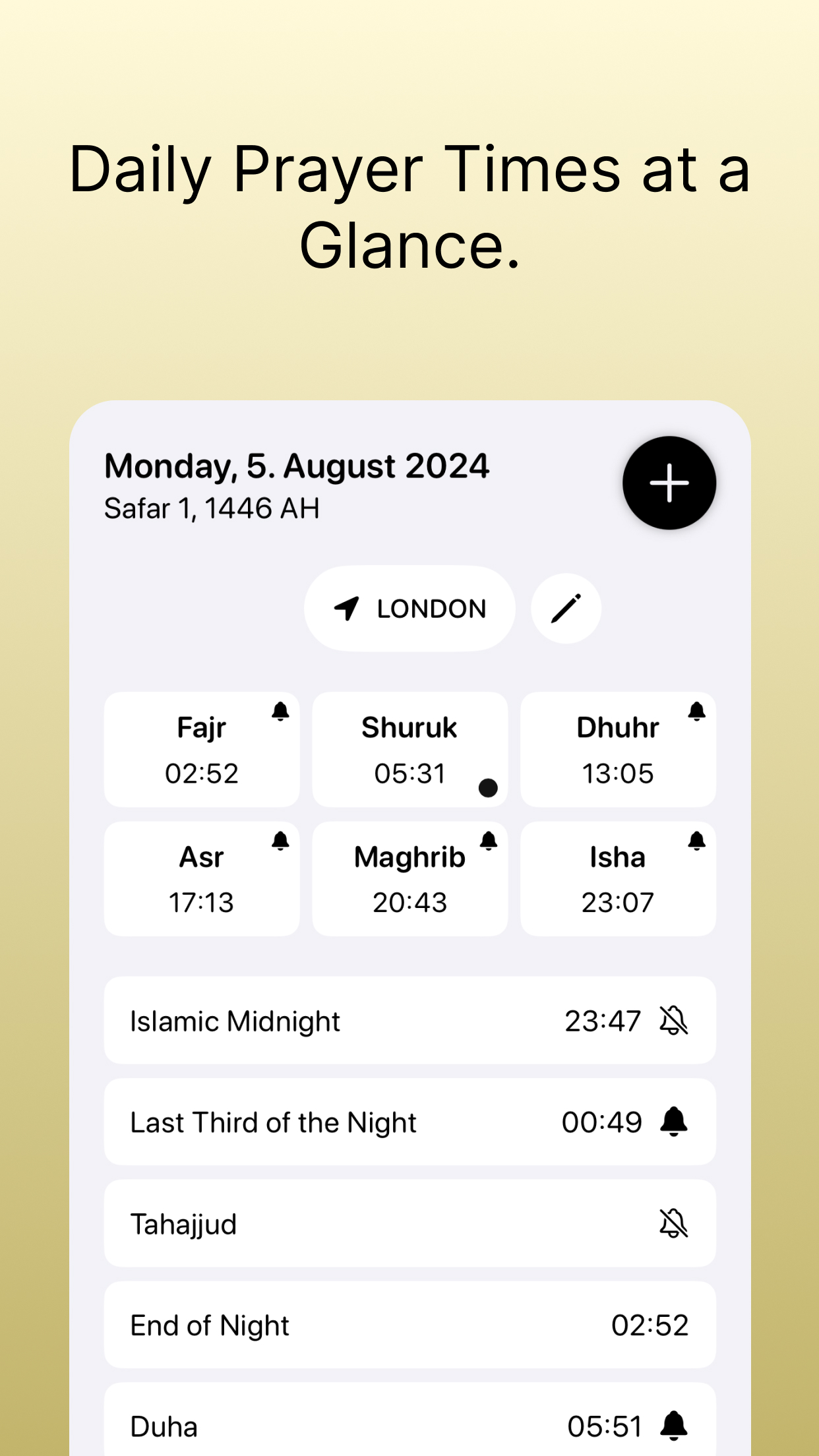 Muslimify: Quran, Prayer Times