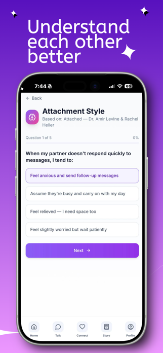 Harmony-Sync: Couples App Screenshot 3 of 5
