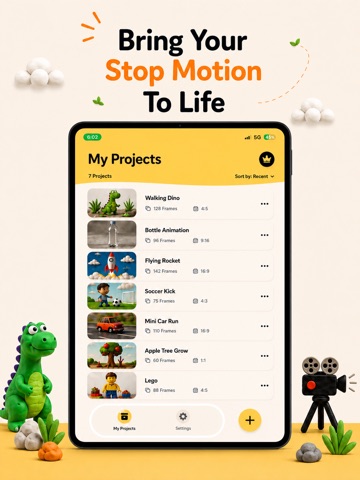 Stop Motion Studio Maker ipad screenshot 3