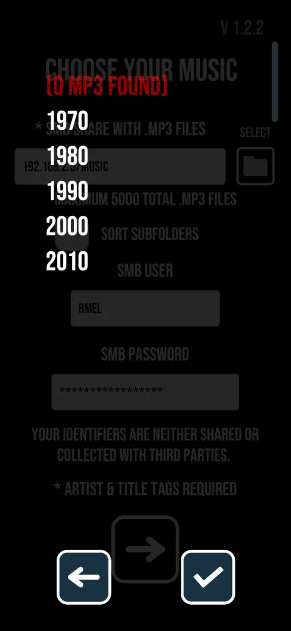Screenshot #3 pour BBRemote : Music Quiz