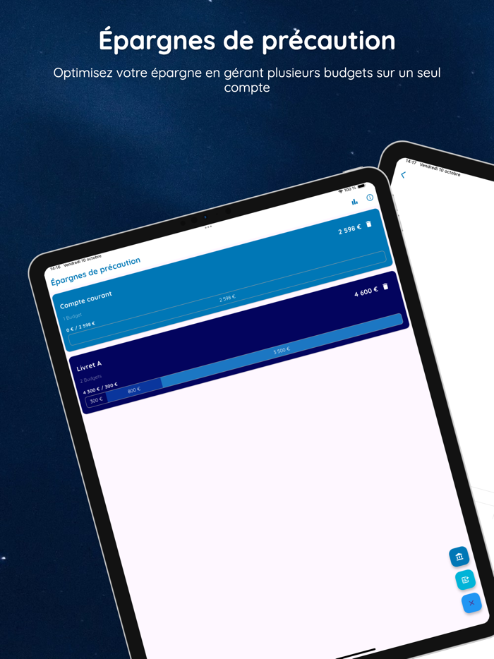Épargnes de précaution