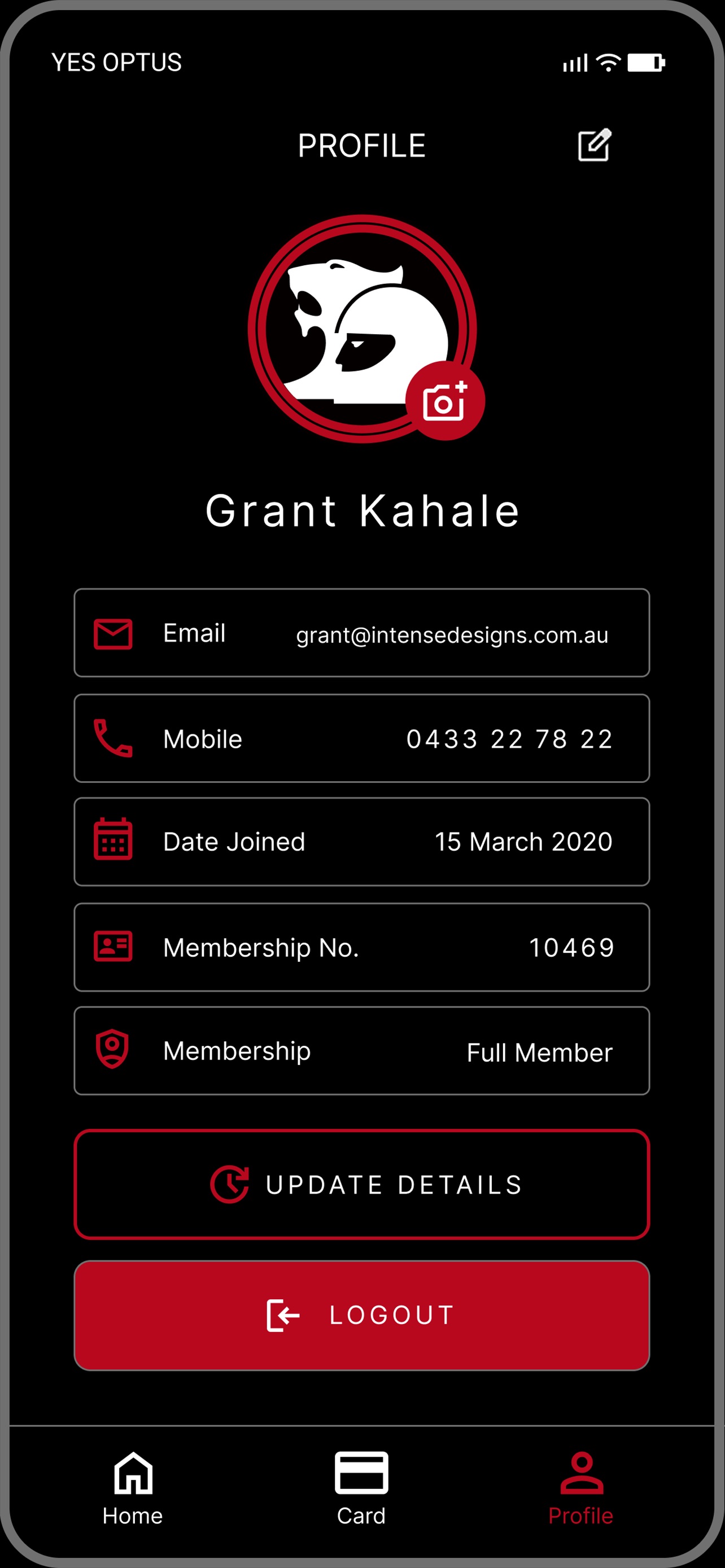 Screenshot 5 of HSV Membership