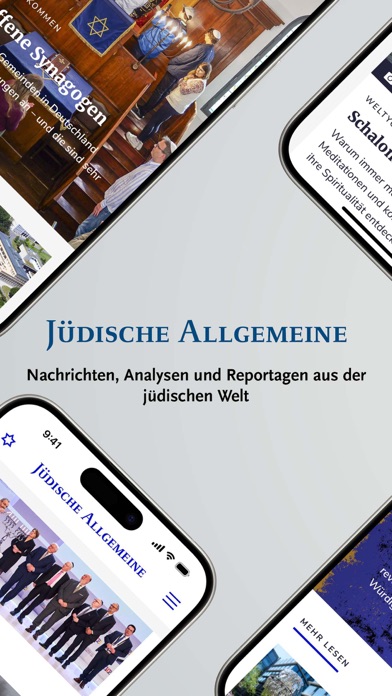 Jüdische Allgemeine Screenshot