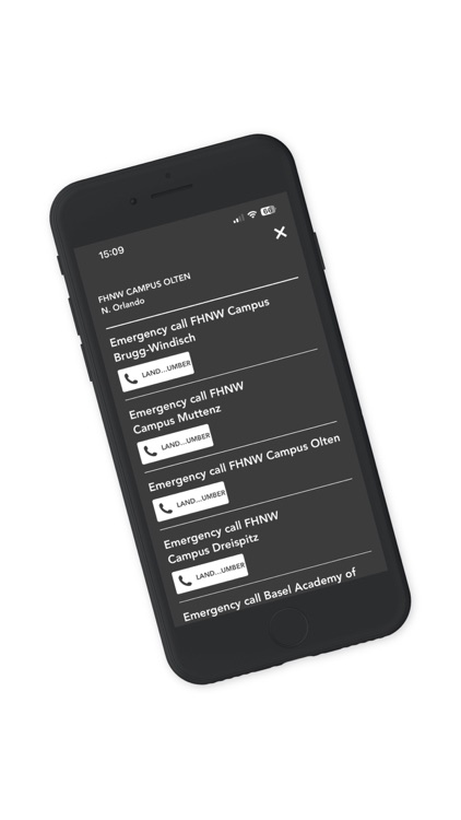 FHNW Notfall screenshot-5