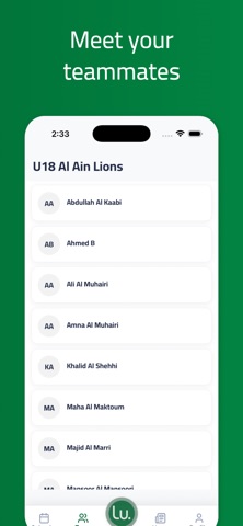 Ludott: Sports Team Management iPhone screenshot 5