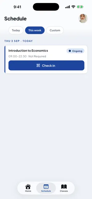 BIBF Student screenshot 2
