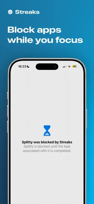 Streaks: Daily Habit Tracker screenshot 4