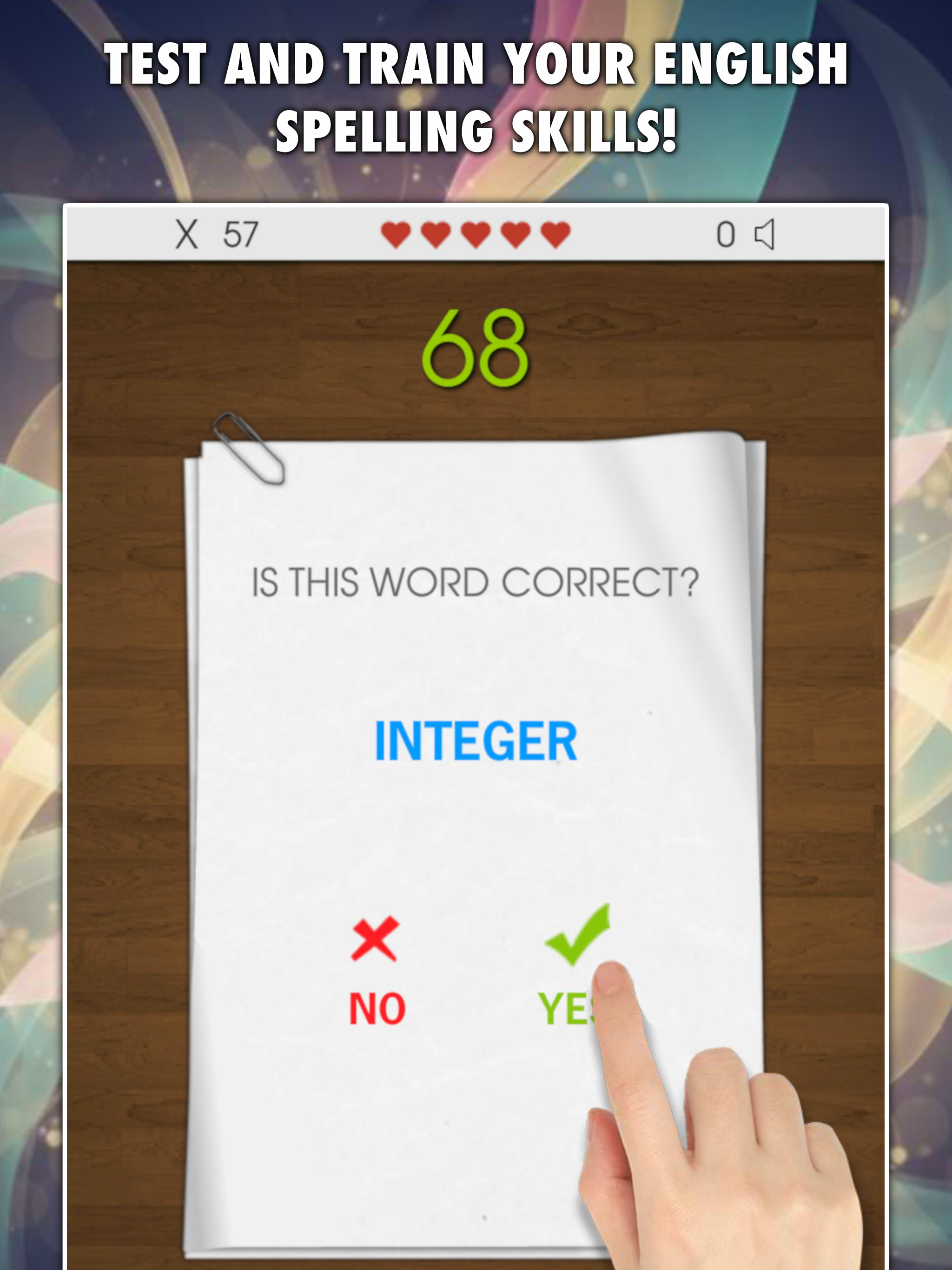 Spelling Master Game screenshot 9