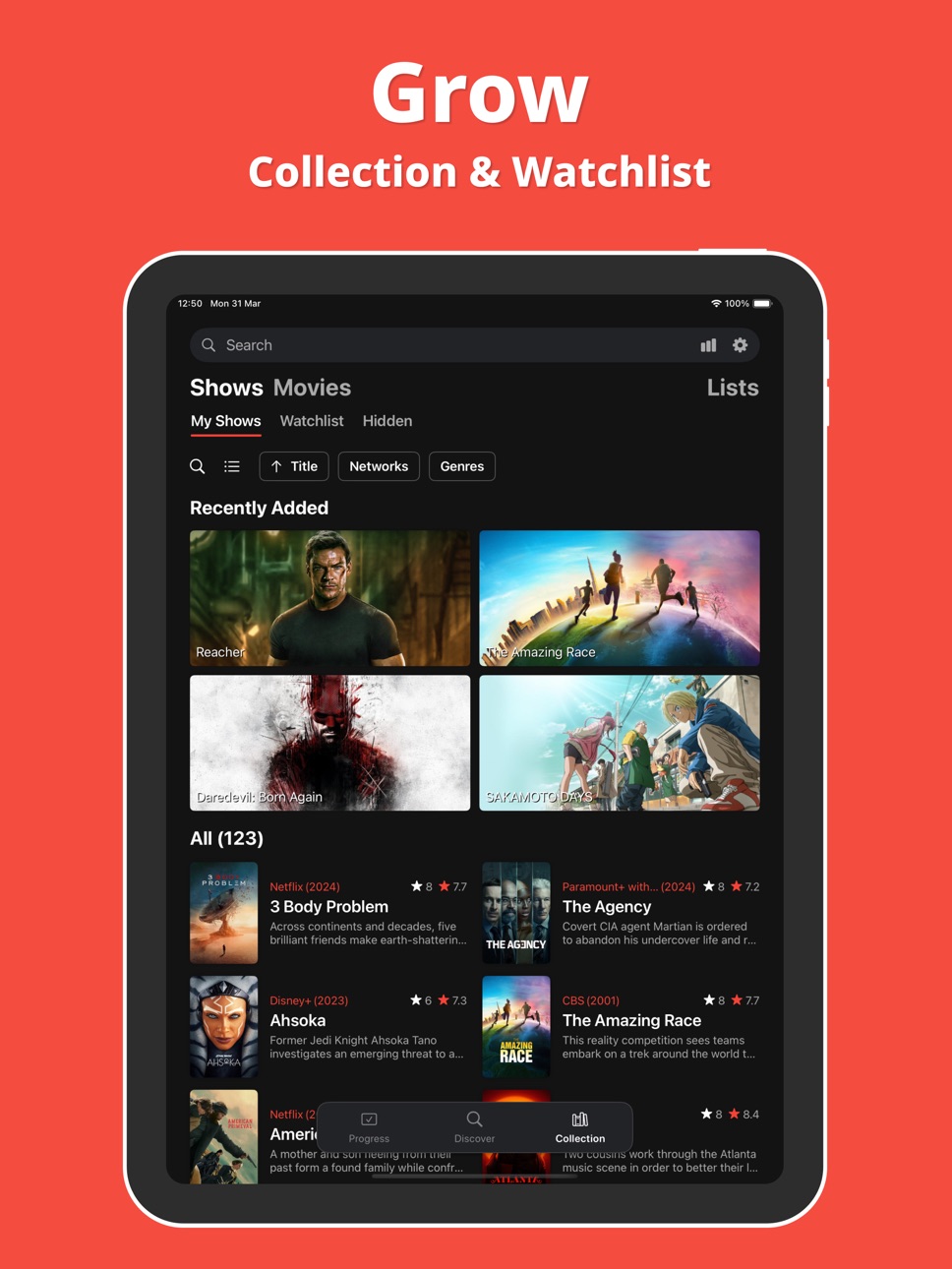 iPad screenshot