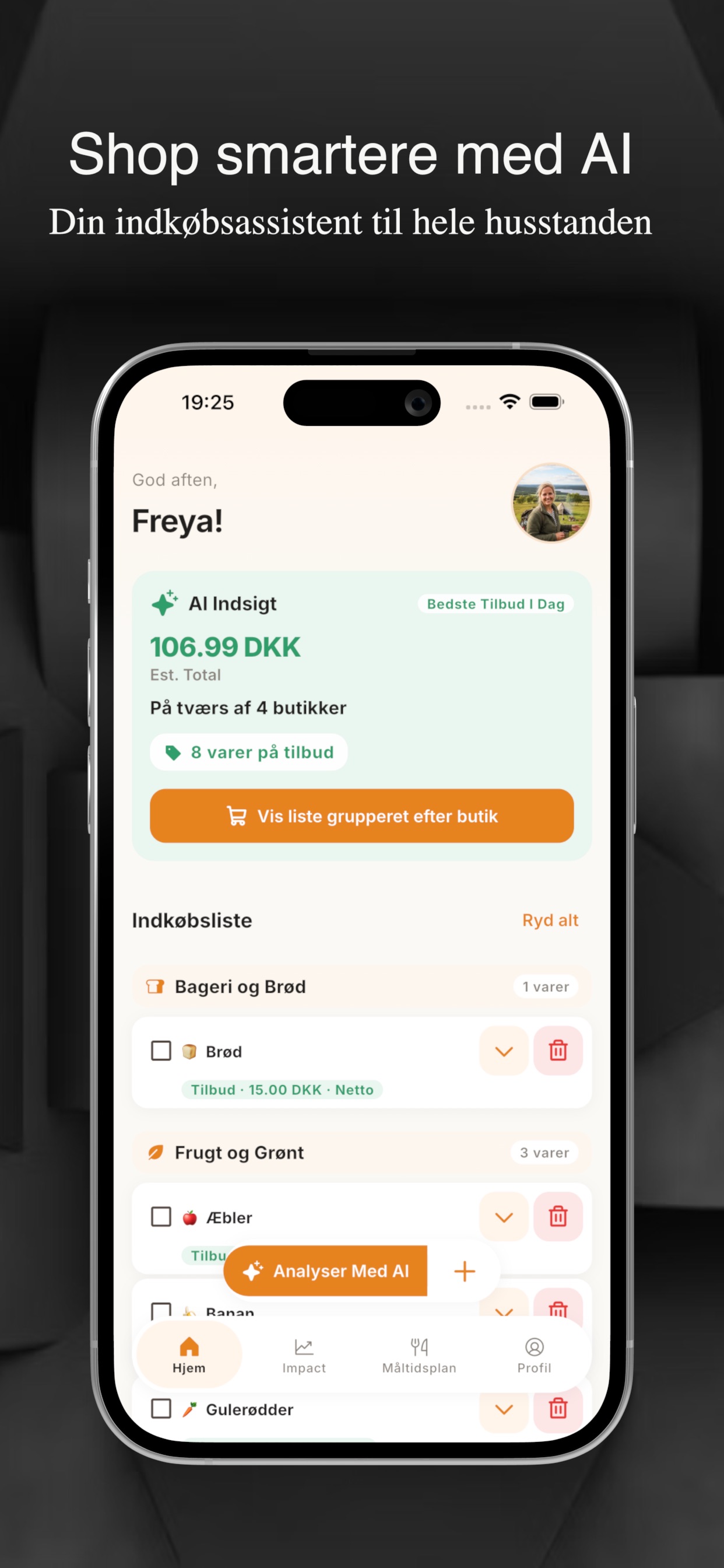 Screenshot 1 of Save Mate - Shopping List