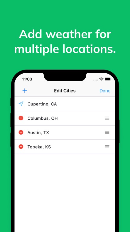 Honestly Weather NOAA Forecast screenshot-5