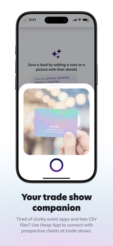 Heap App screenshot