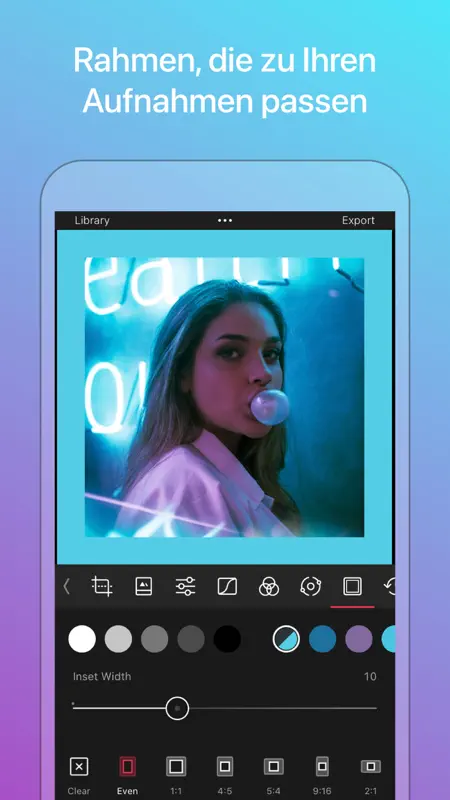 Darkroom:Foto und Video Editor screenshot 5 of 10