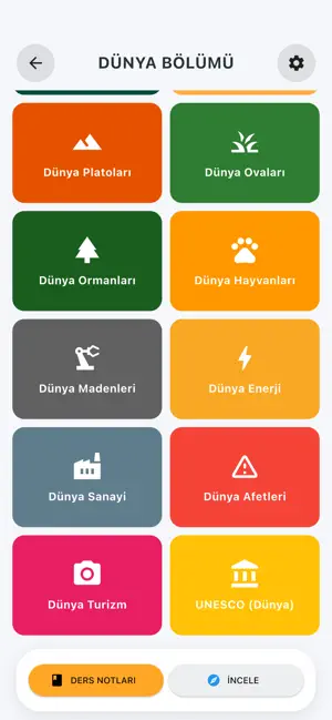 Harita Avı - KPSS Coğrafya screenshot 3