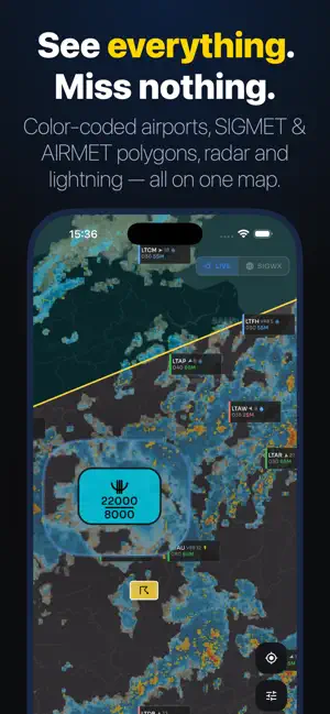 AeroWX - Aviation Weather screenshot 1
