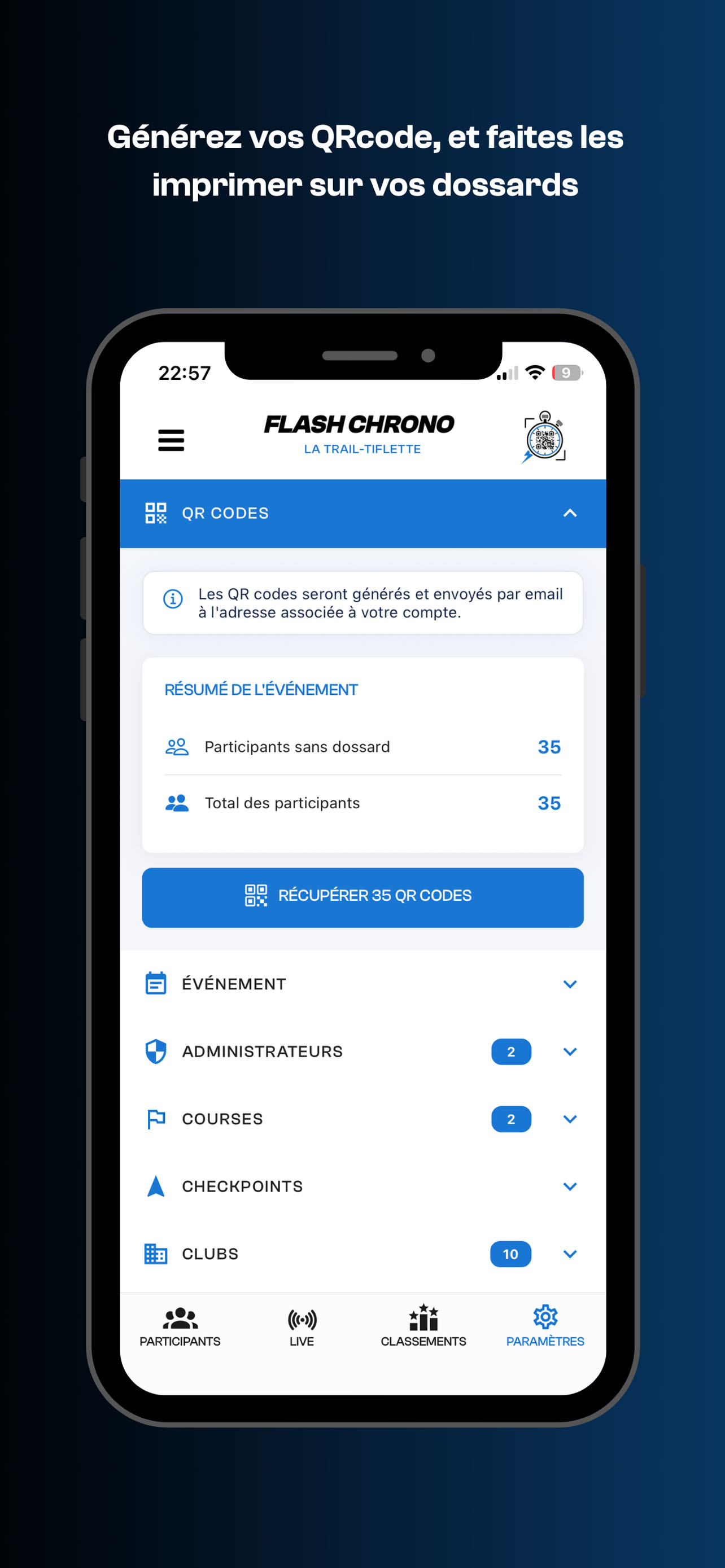 Flash Chrono screenshot 7