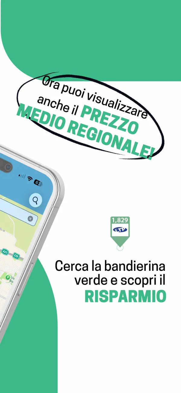 Screenshot #2 pour Prezzi Benzina! HVO GPL Metano