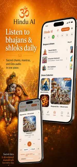 Hindu AI: Panchang, Gita, Chat screenshot 4