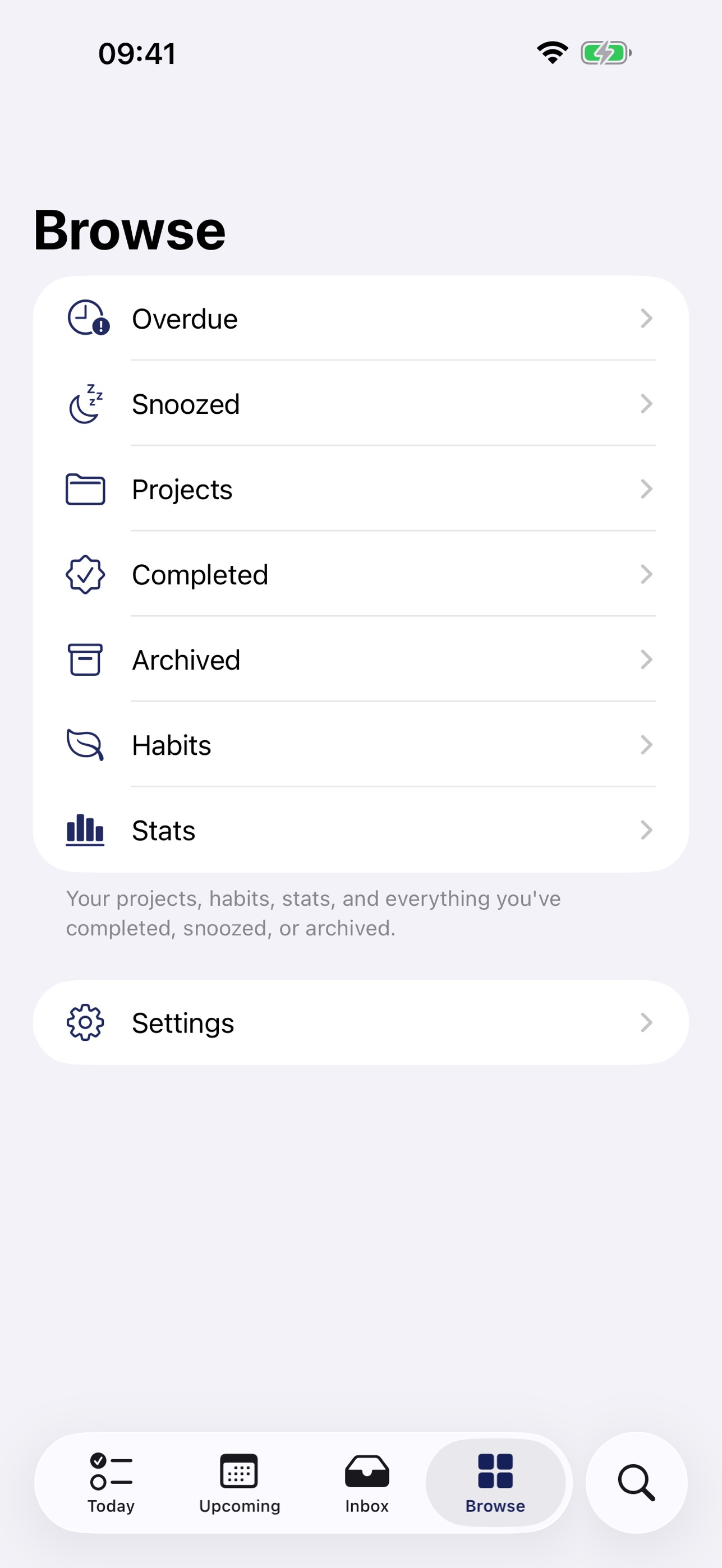 Screenshot 4 of Reckon: To-Do List & Tasks