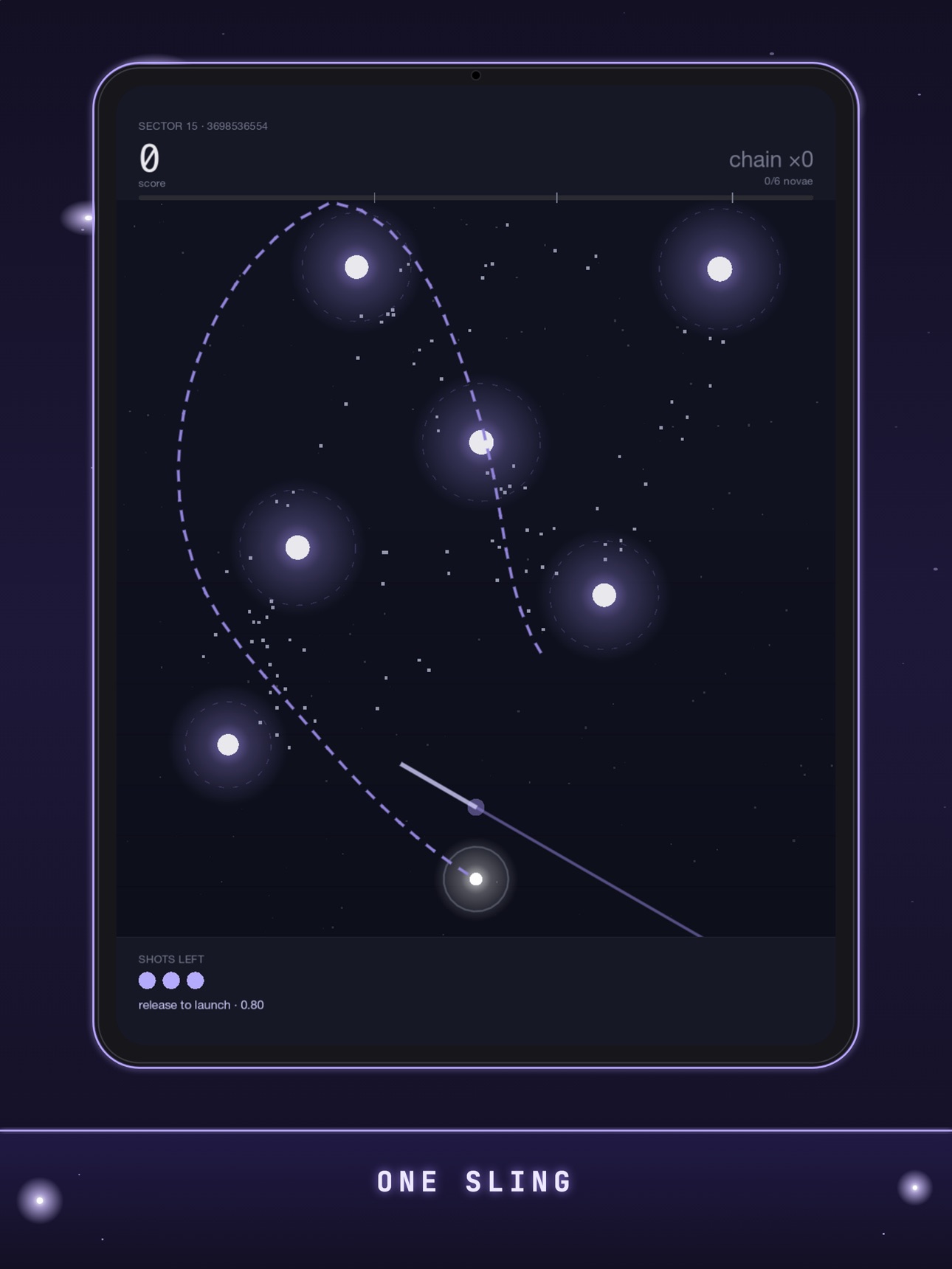 Screenshot 8 of Slingnova: one pull