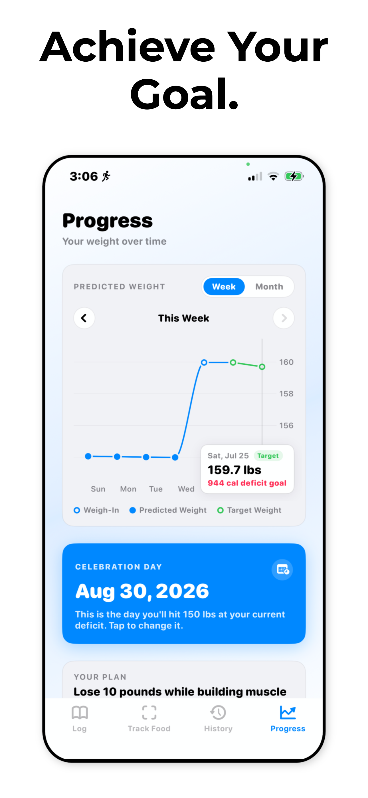 PocketScale: Macro Tracker screenshot 8