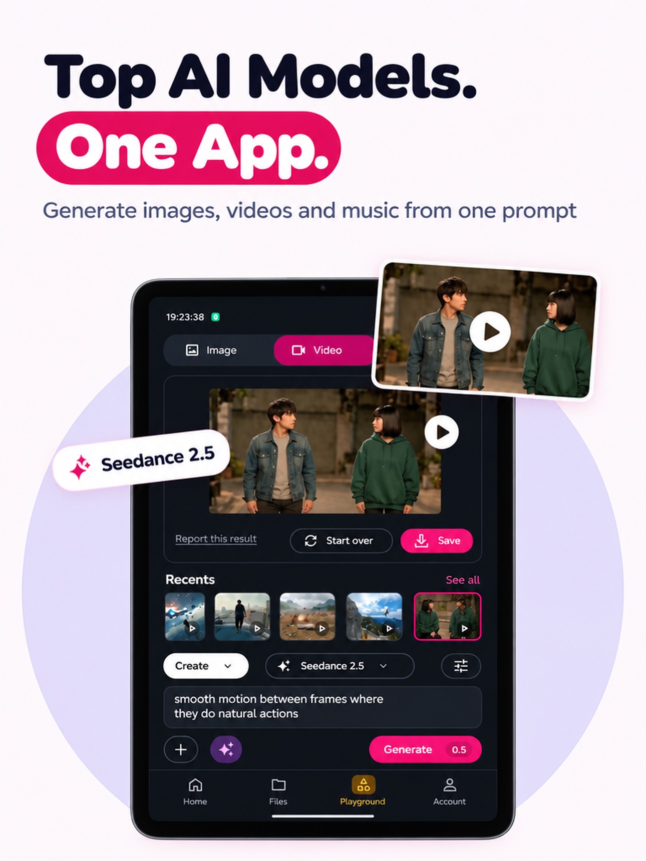 Screenshot 9 of Fliki - AI Video Editor