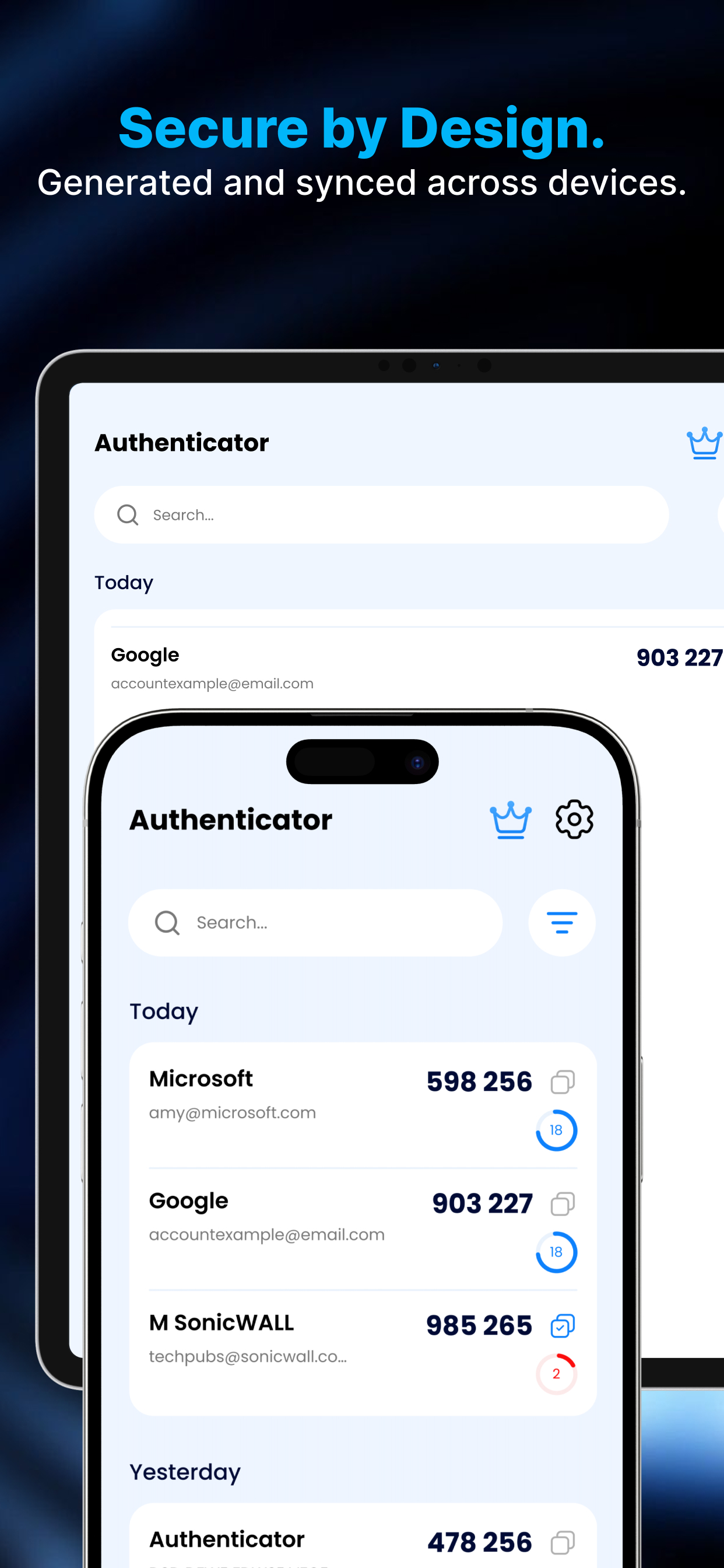 Authenticator App - 2FA Guard