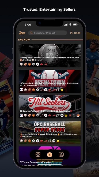 Loupe - Sports Trading Cards screenshot-3