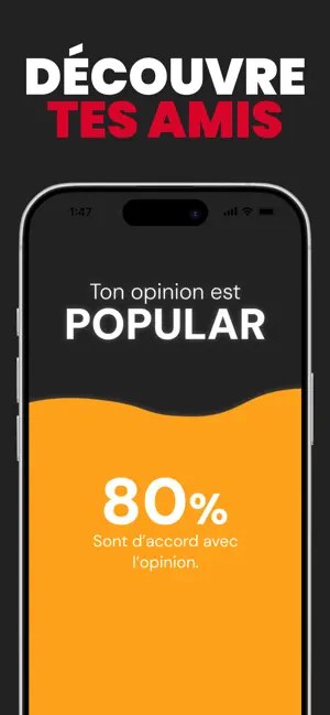 Unpopular Opinions, Jeu débats iPhone screenshot 4