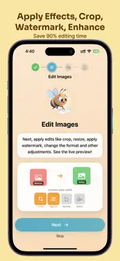 Batch Photo Editor: Batchly screenshot 7