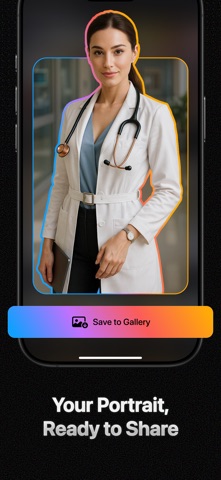 AI Headshot Generator: FaceWiz screenshot