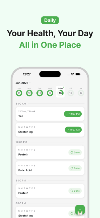 Max - Pill reminder Screenshot 2 of 6