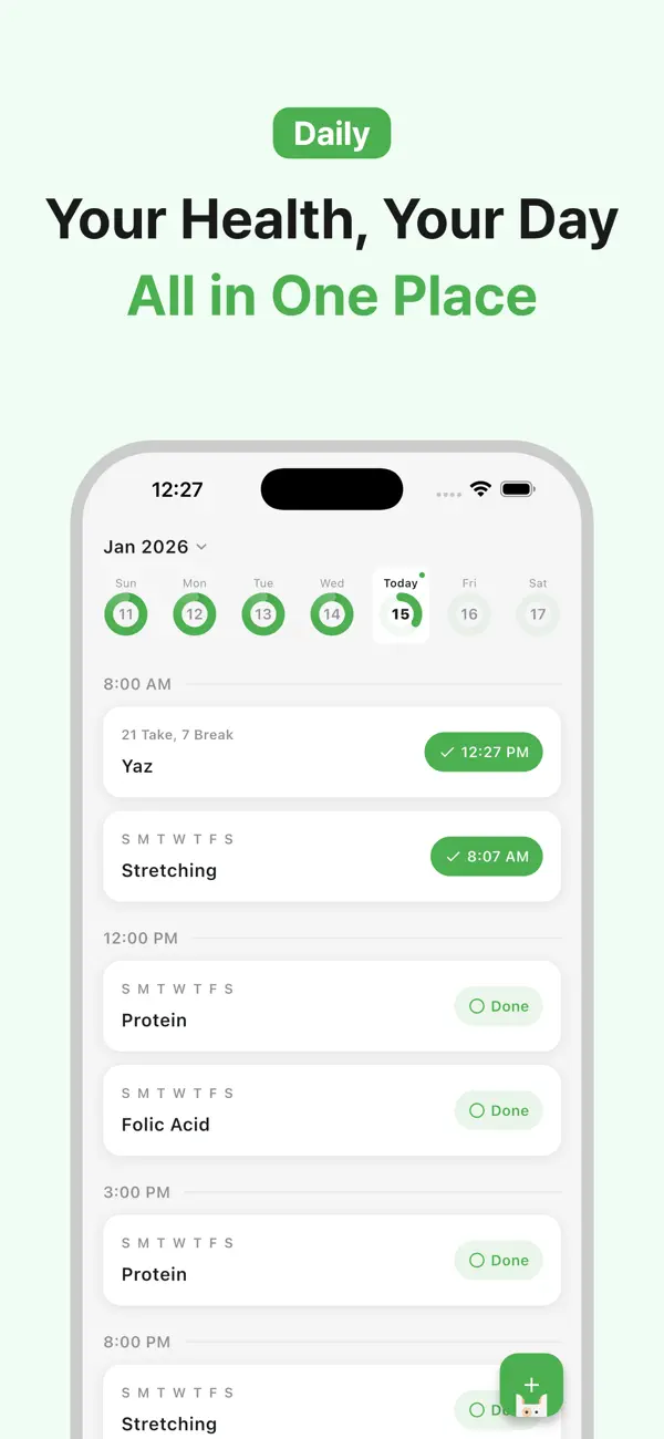 Screenshot #2 pour Max - Pill reminder