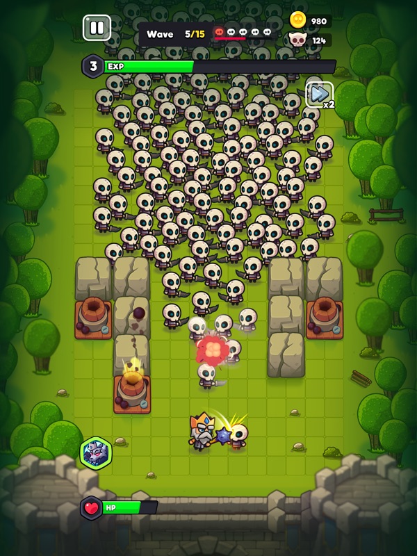 Tower King: Defense game screenshot 7