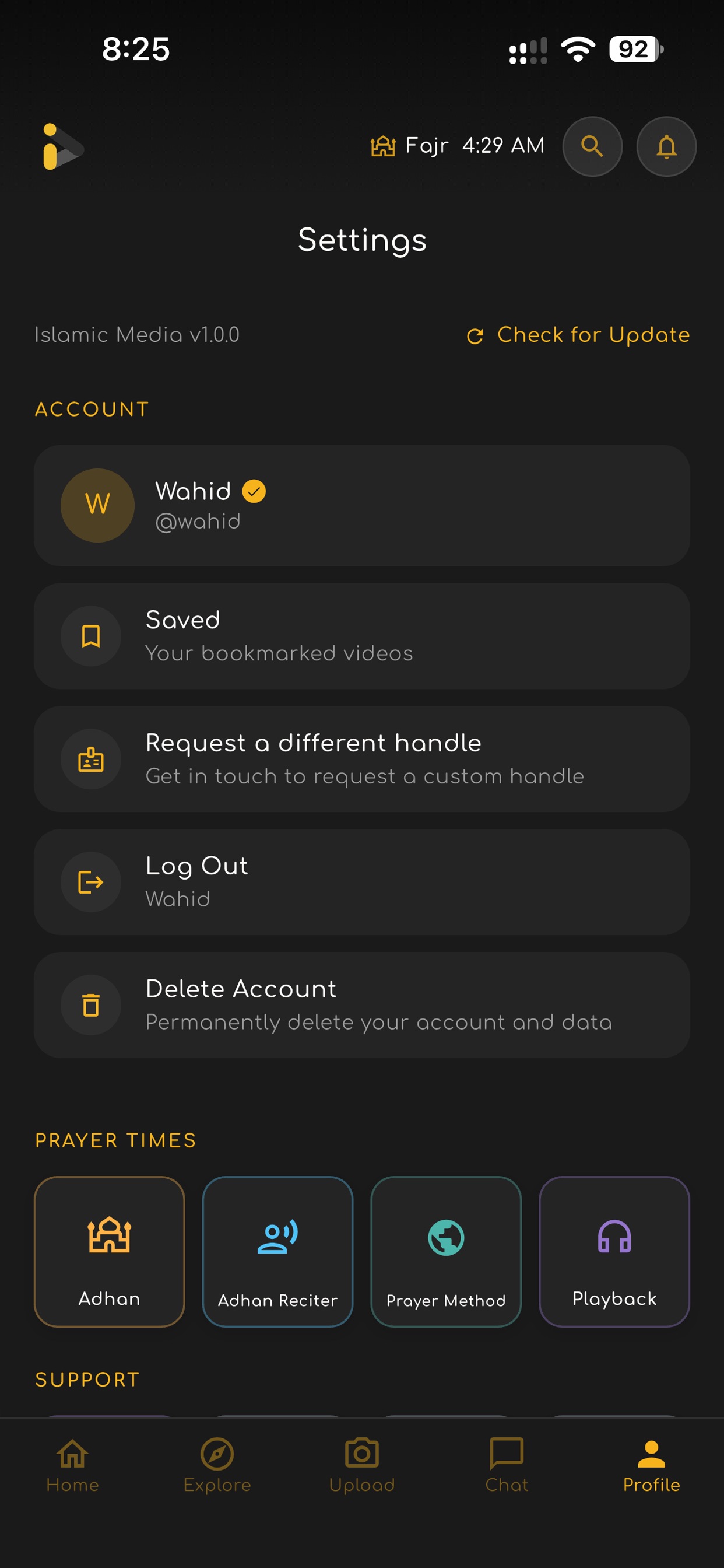 Screenshot 3 of Islamic Media