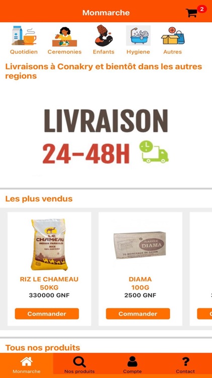 Monmarche screenshot-5