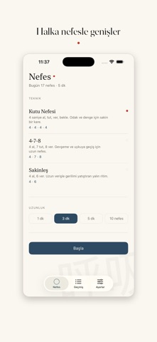 Nefes — Nefes Egzersizi screenshot