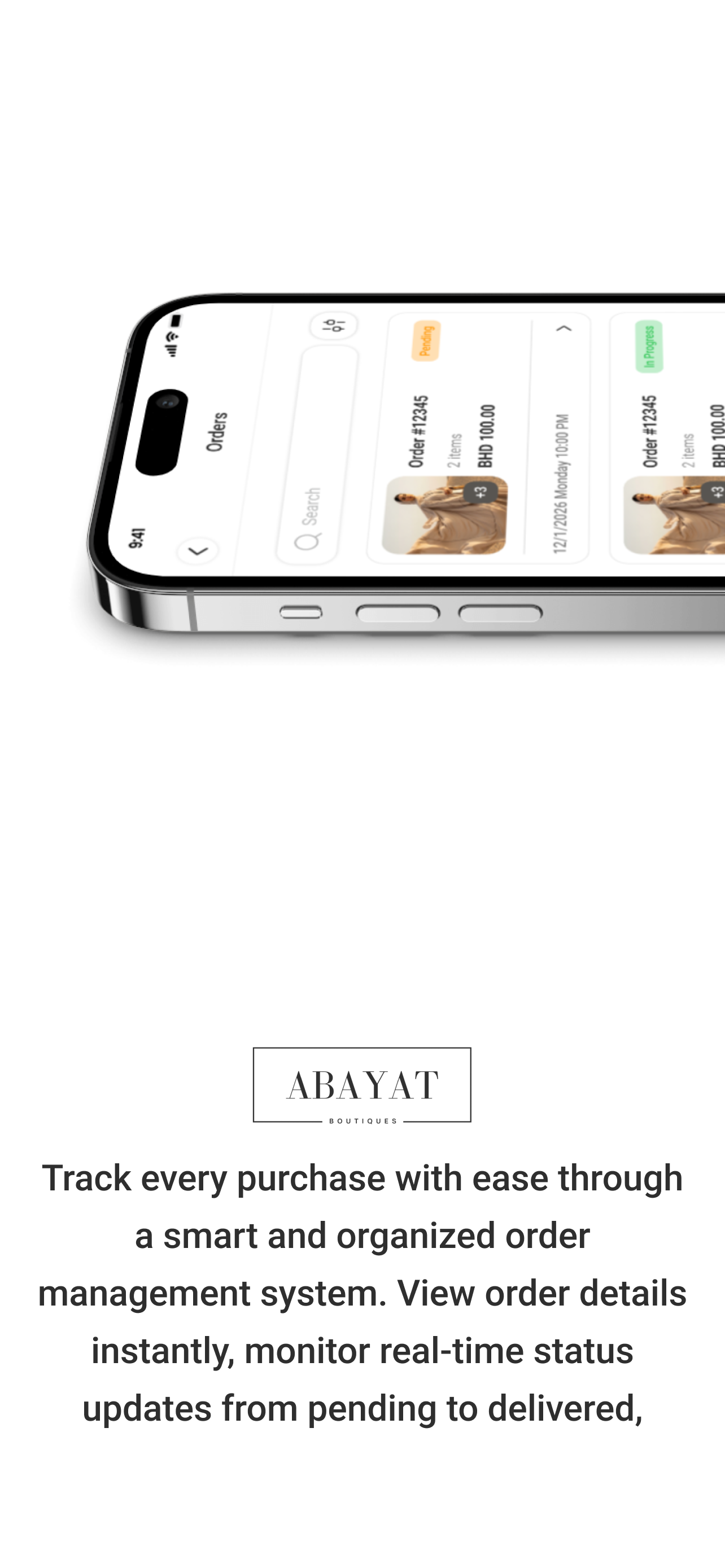 Abayat Shop screenshot 4